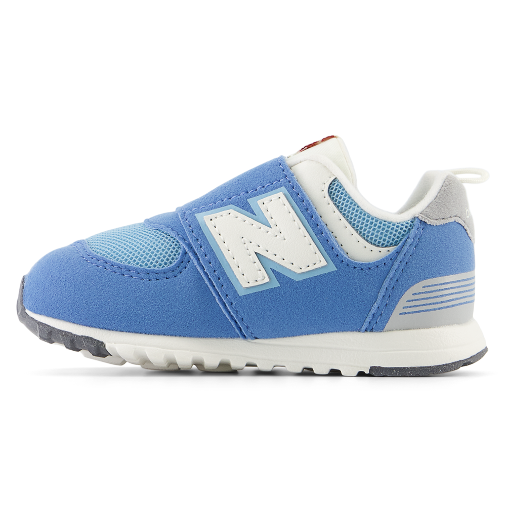Buty niemowlęce New Balance NW574RCA – niebieskie