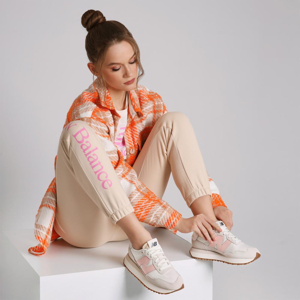 Buty New Balance WS237GA – beżowe