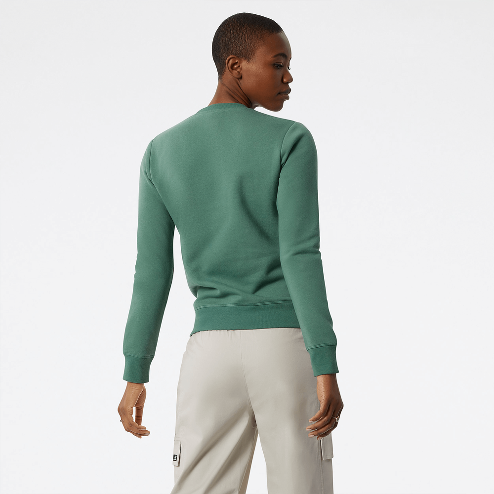 Bluza damska New Balance WT03811JD – zielona