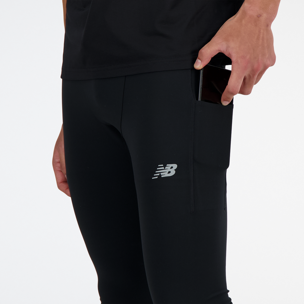 Tighty męskie New Balance MP41273BK – czarne