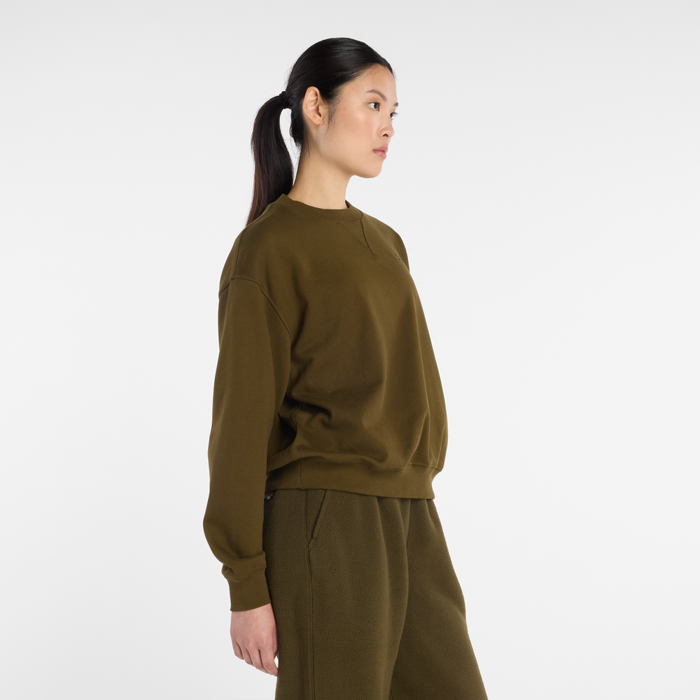 Bluza damska New Balance WT41500WDL – zielona