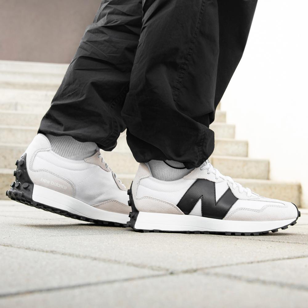 Buty unisex New Balance MS327CWB – szare