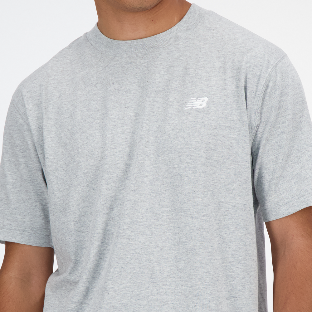 Koszulka męska New Balance MT41509AG – szara