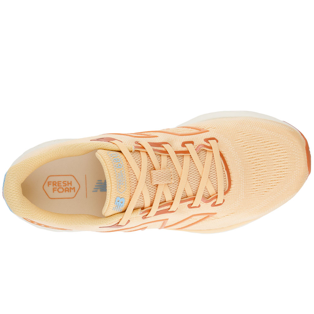 Buty damskie New Balance Fresh Foam 680 v8 W680CL8 – pomarańczowe