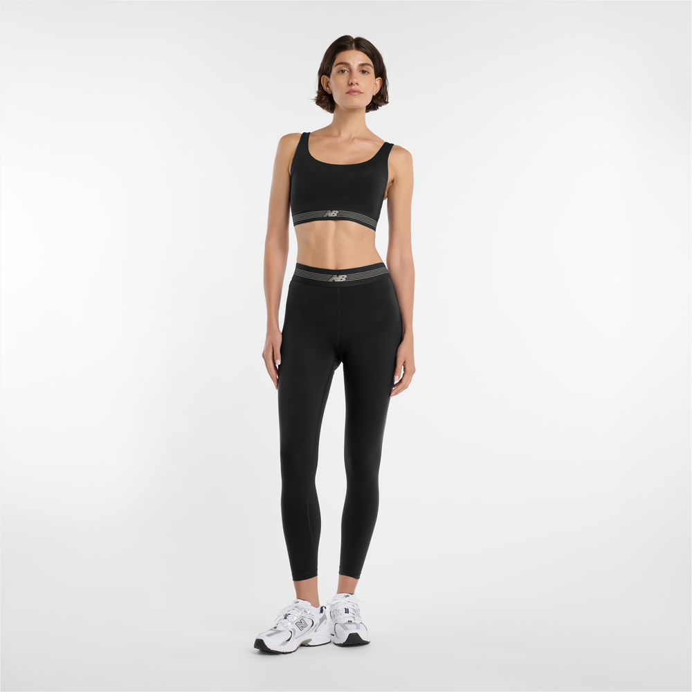 Biustonosz do treningu New Balance AC WB61Q0QKBK – czarny