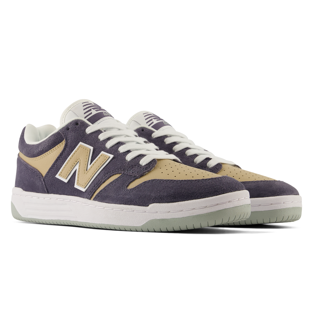 Buty męskie New Balance Numeric UN480NAD – fioletowe
