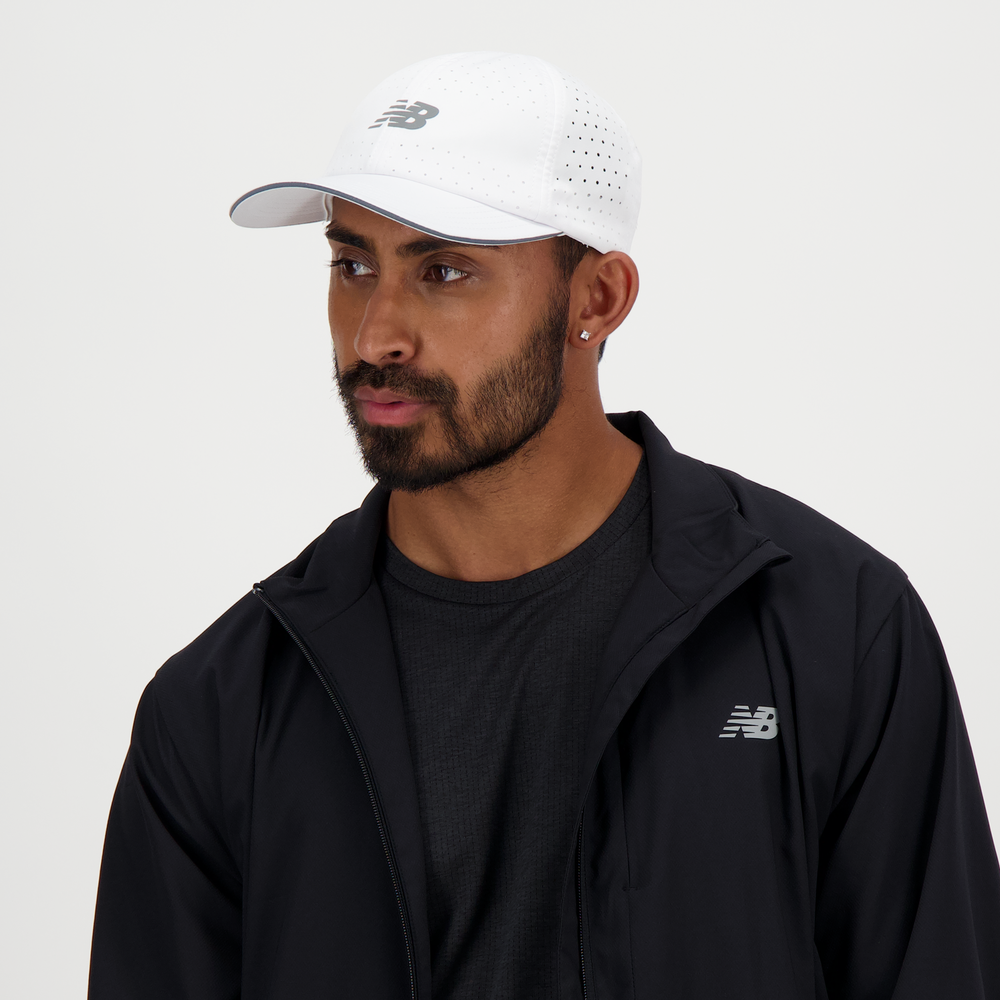 Czapka New Balance LAH41002WT – biała