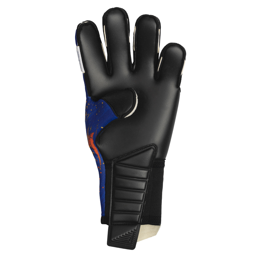 Rękawice bramkarskie New Balance GK13034MIBI – niebieskie