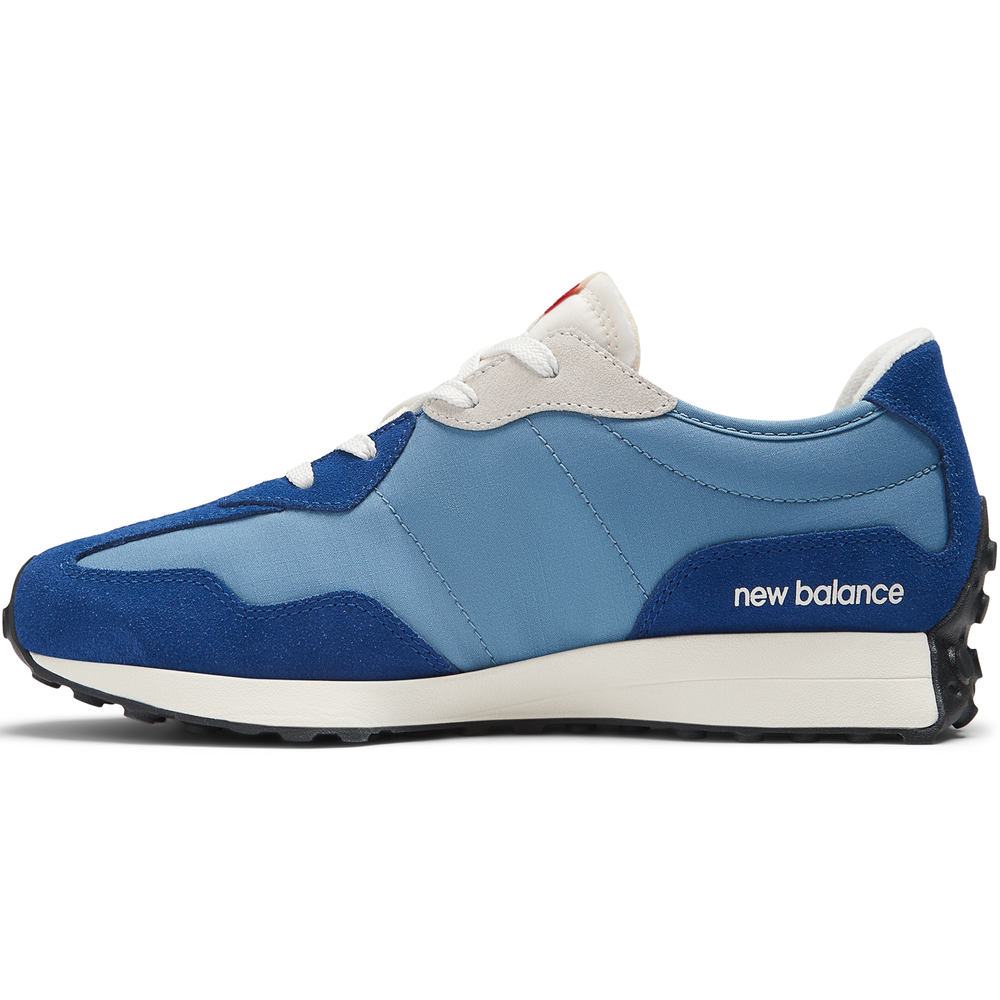 Buty dziecięce New Balance GS327VD – niebieskie