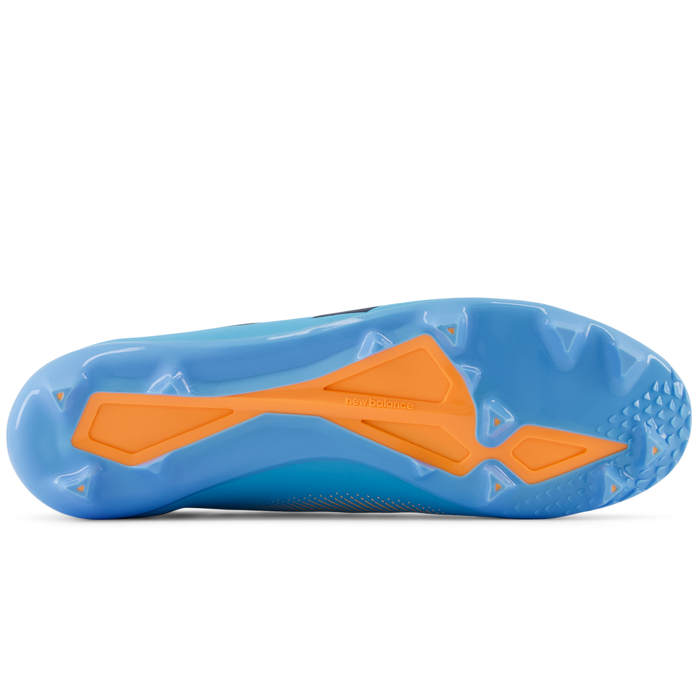 Korki męskie New Balance FURON V7+ DISPATCH FG SF3FS75 – niebieskie