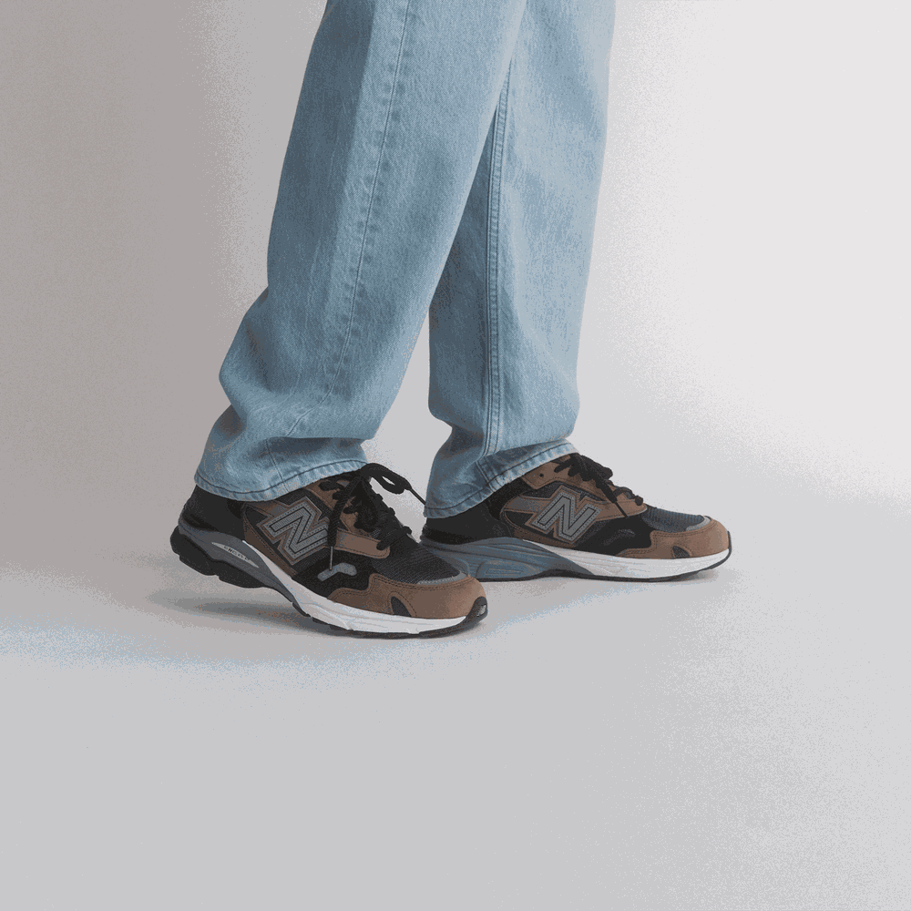 Buty męskie New Balance M920INV – brązowe