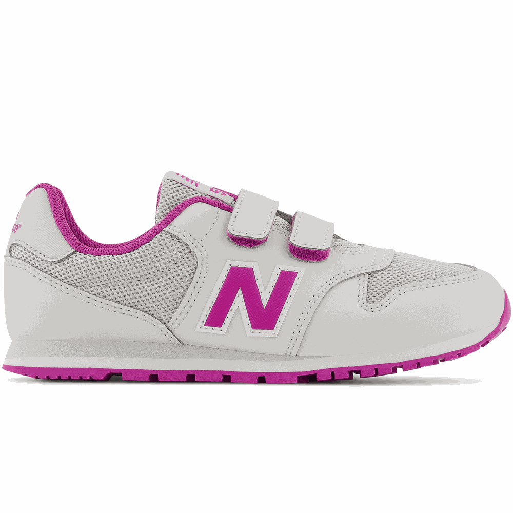 Buty New Balance PV500GM1 – szaro–różowe