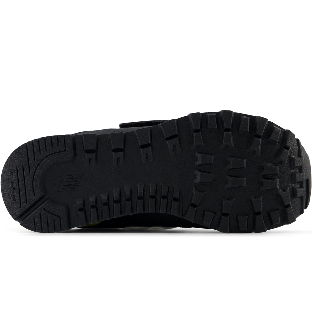 Buty dziecięce New Balance PV574KIB – czarne