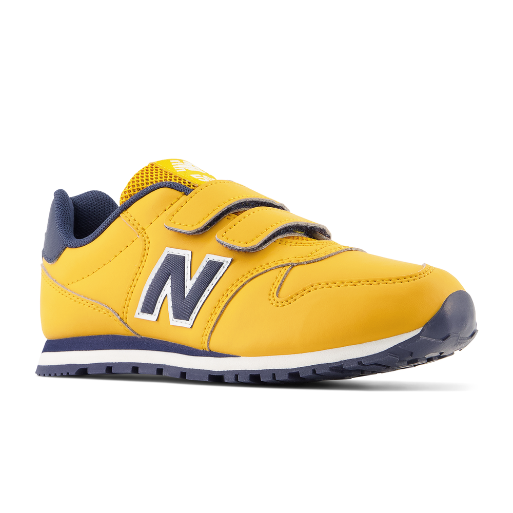 Buty dziecięce New Balance PV500VG1 – żółte