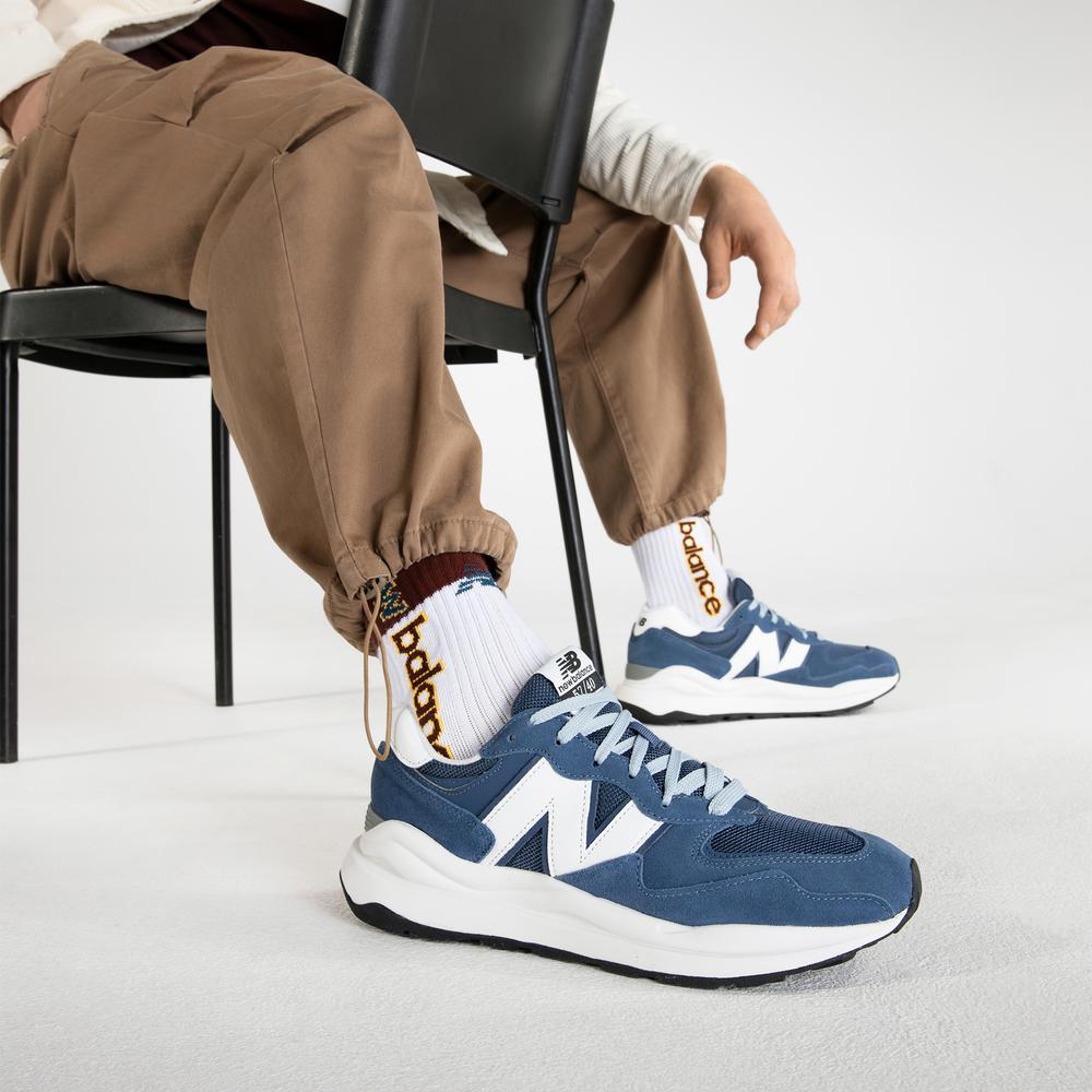 Buty męskie New Balance M5740VPA – niebieskie