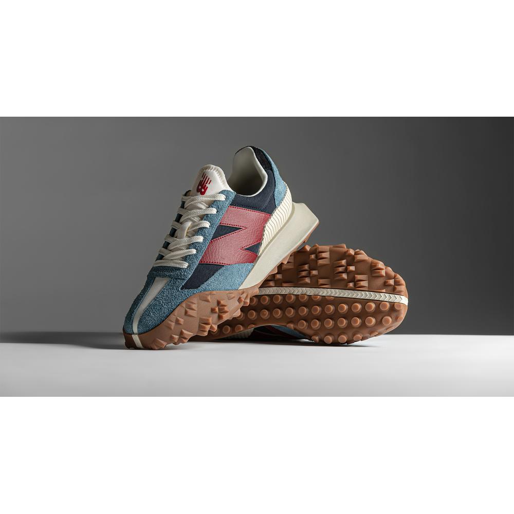 Buty New Balance UXC72EB – niebieskie