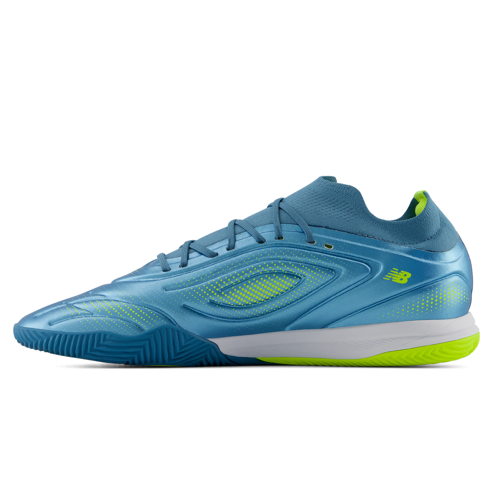 Halówki męskie New Balance TEKELA TEAM LOW LACED IN V5 UT3IL9S6 – niebieskie