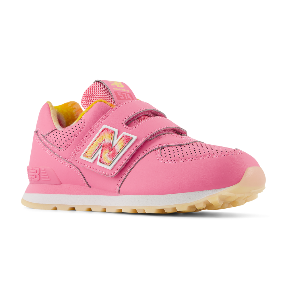 Buty dziecięce New Balance PV574KP – różowe