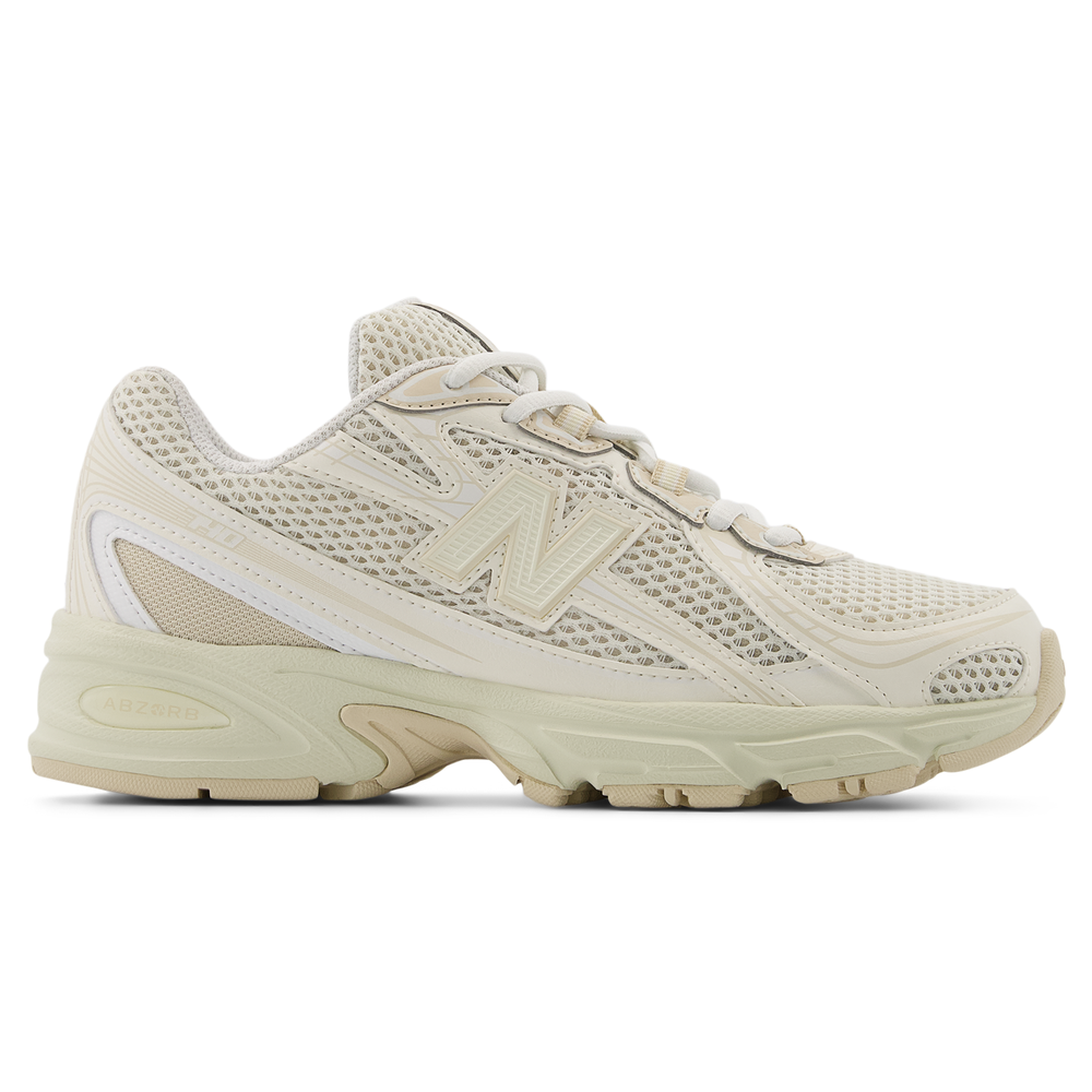 Buty dziecięce New Balance GR740KP – beżowe