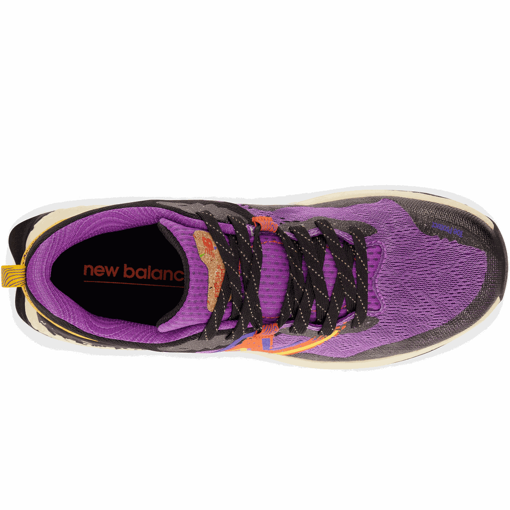 Buty New Balance Fresh Foam Hierro v7 – MTHIERM7 – fioletowe