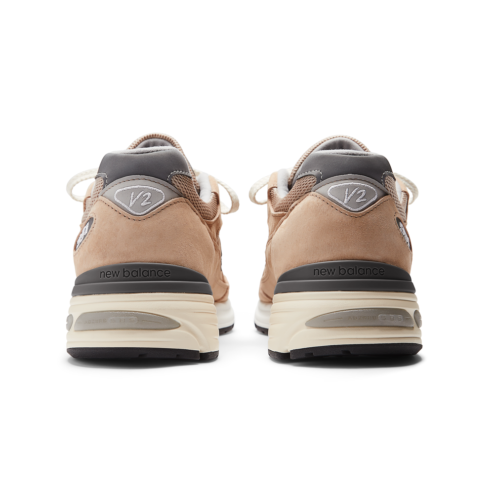 Buty unisex New Balance U991BE2 – beżowe
