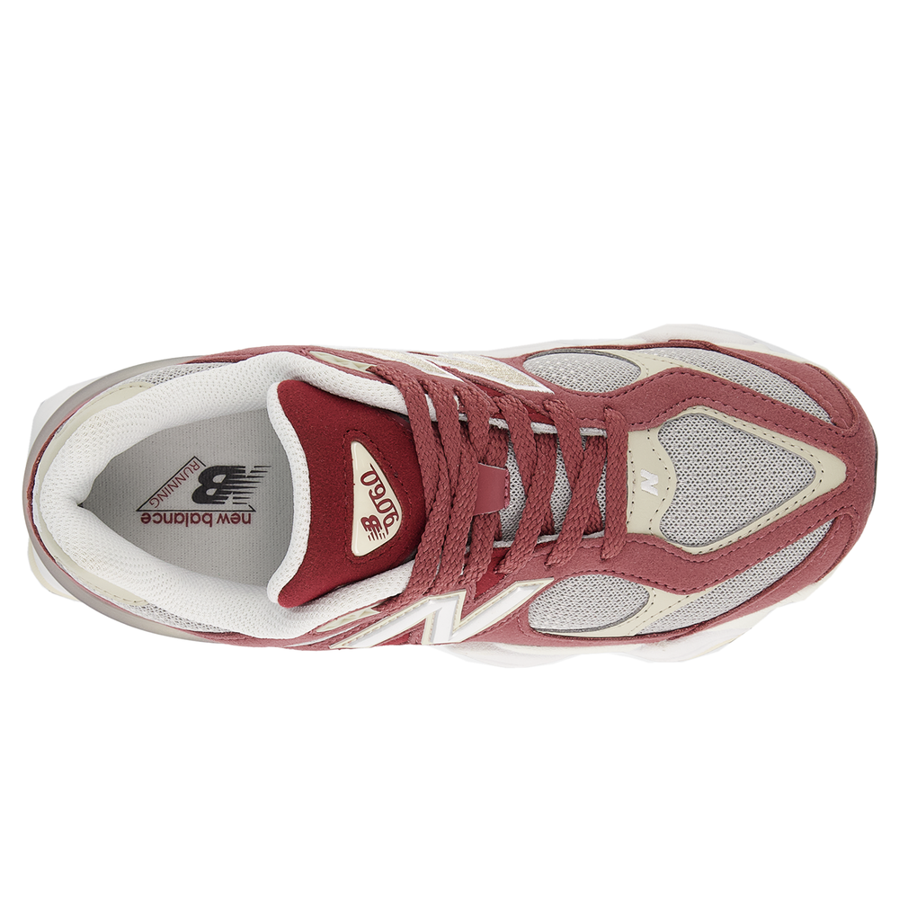 Buty dziecięce New Balance GC9060CT – bordowe