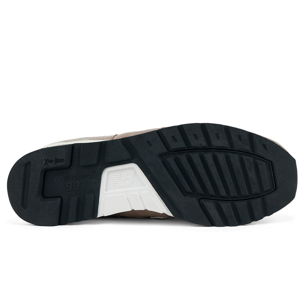 Buty unisex New Balance U997MG - beżowe