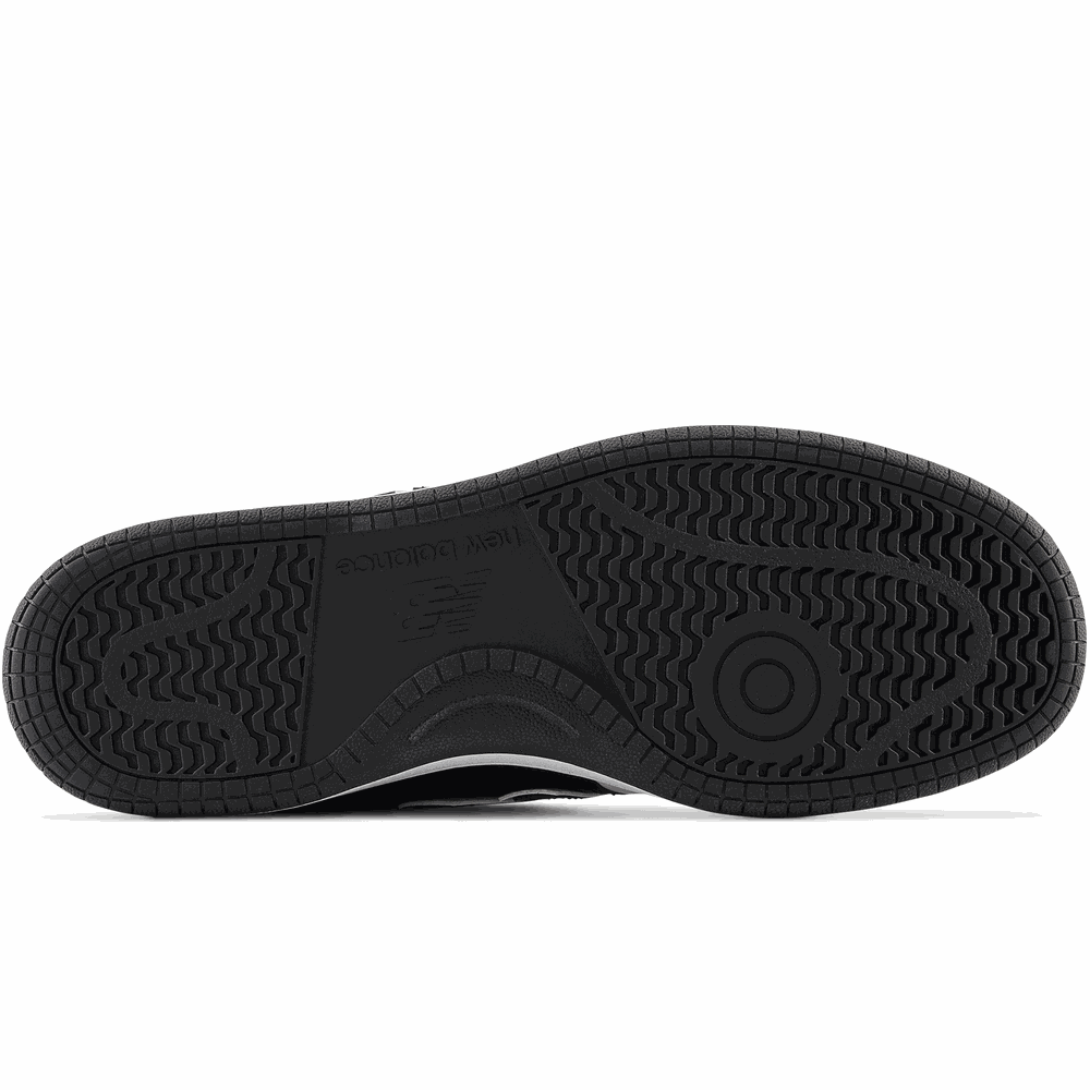Buty unisex New Balance BB480LBA – czarno-białe