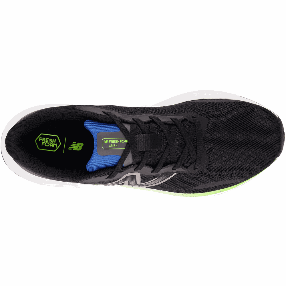 Buty męskie New Balance Fresh Foam Arishi v4 MARISPK4 – czarne