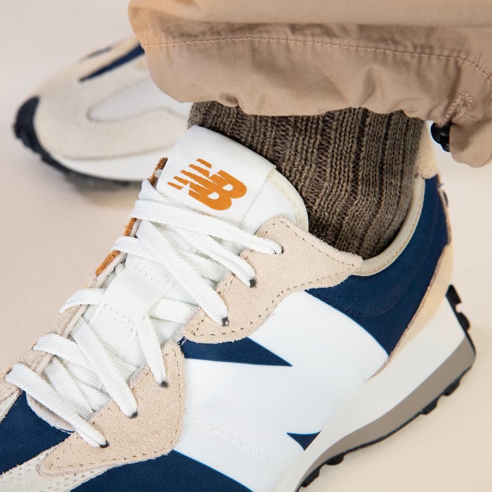 Buty męskie New Balance MS327OB – beżowe