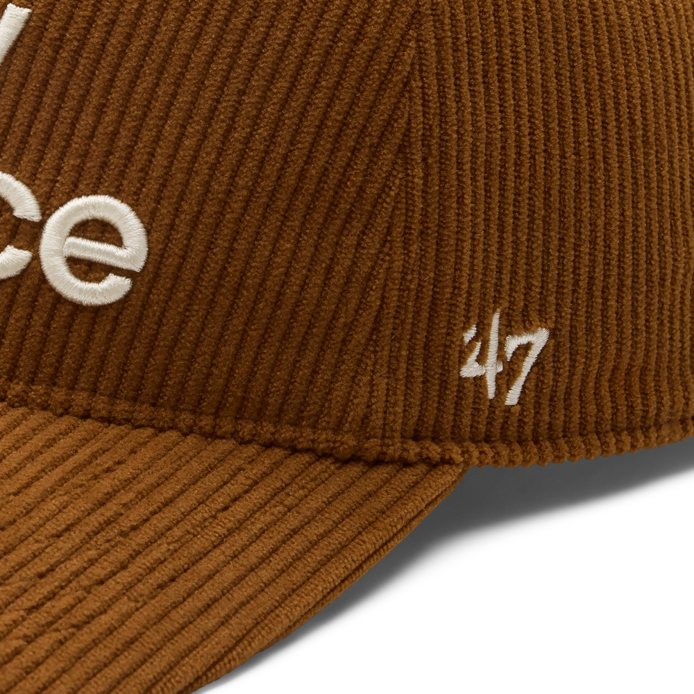 Czapka New Balance AC5504LBFT – brązowa