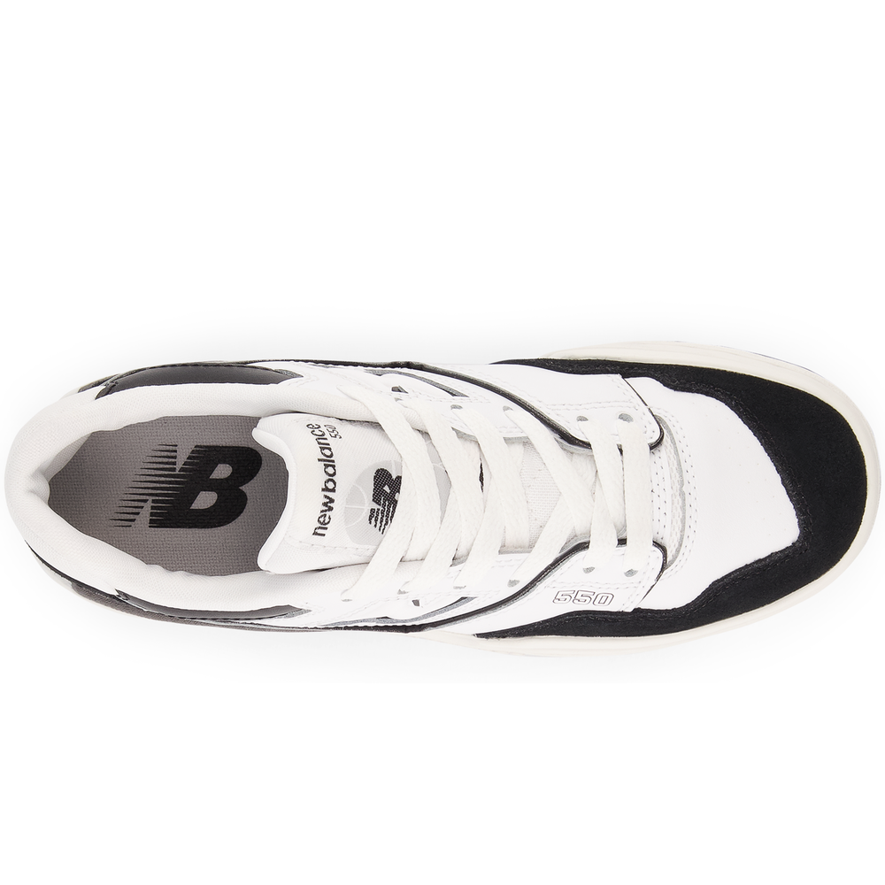 Buty dziecięce New Balance GSB550CA – białe