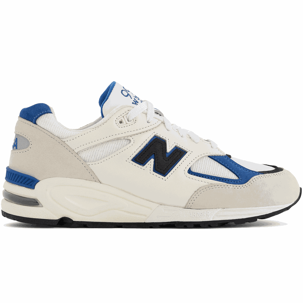 Buty męskie New Balance M990WB2 – białe