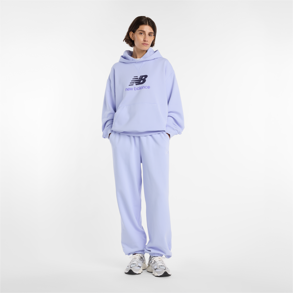 Bluza damska New Balance WT51501DYK – fioletowa