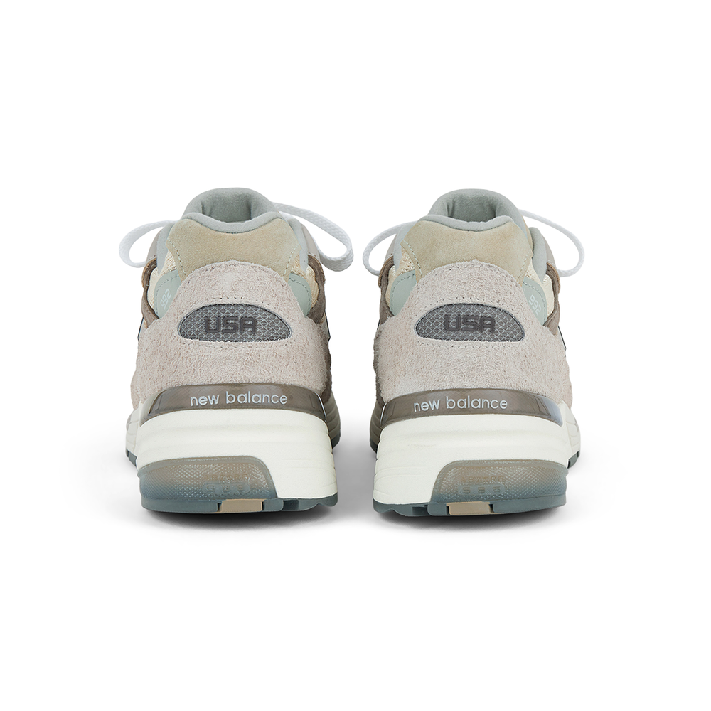 Buty unisex New Balance U992MM - beżowe