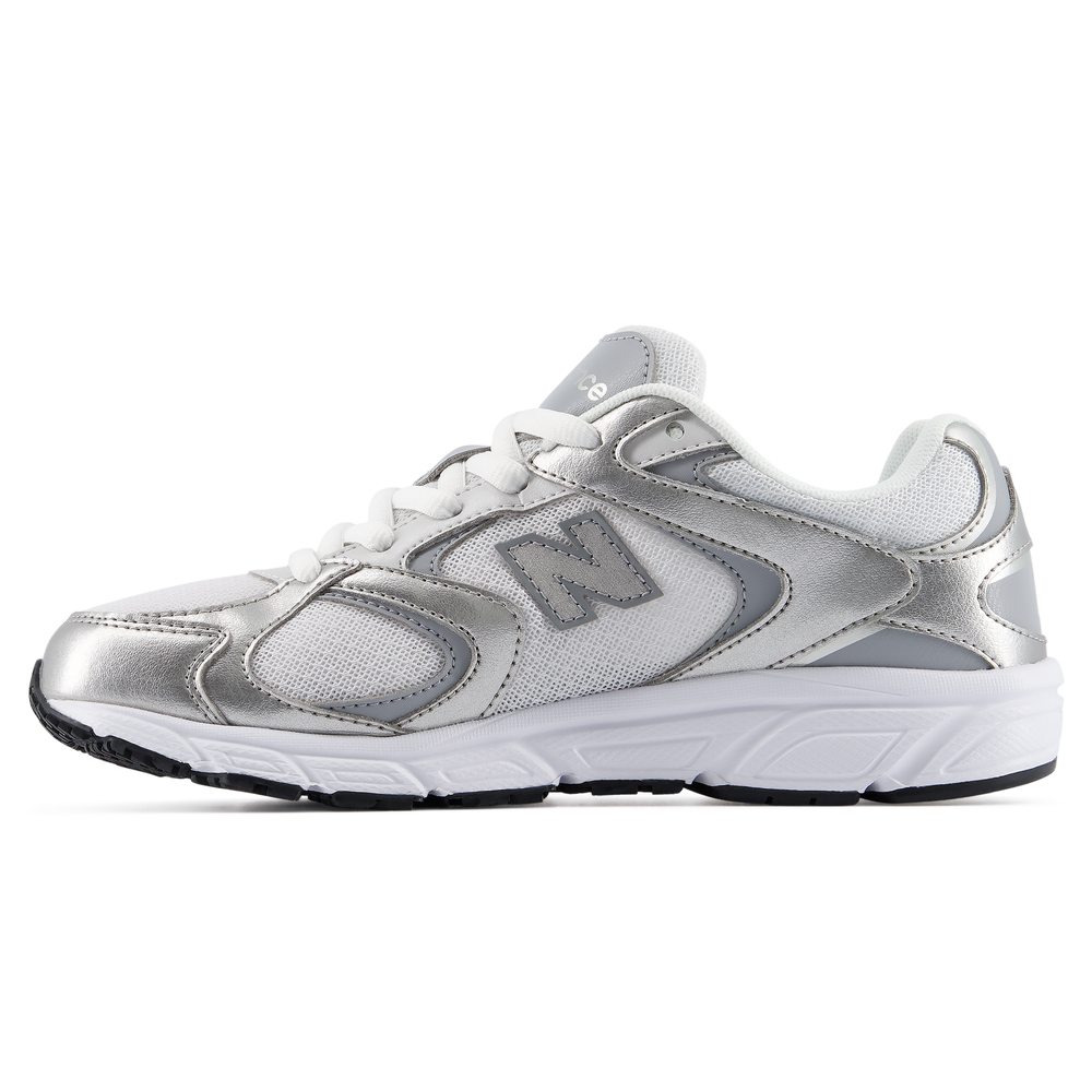 Buty dziecięce New Balance G4081NJ – srebrne