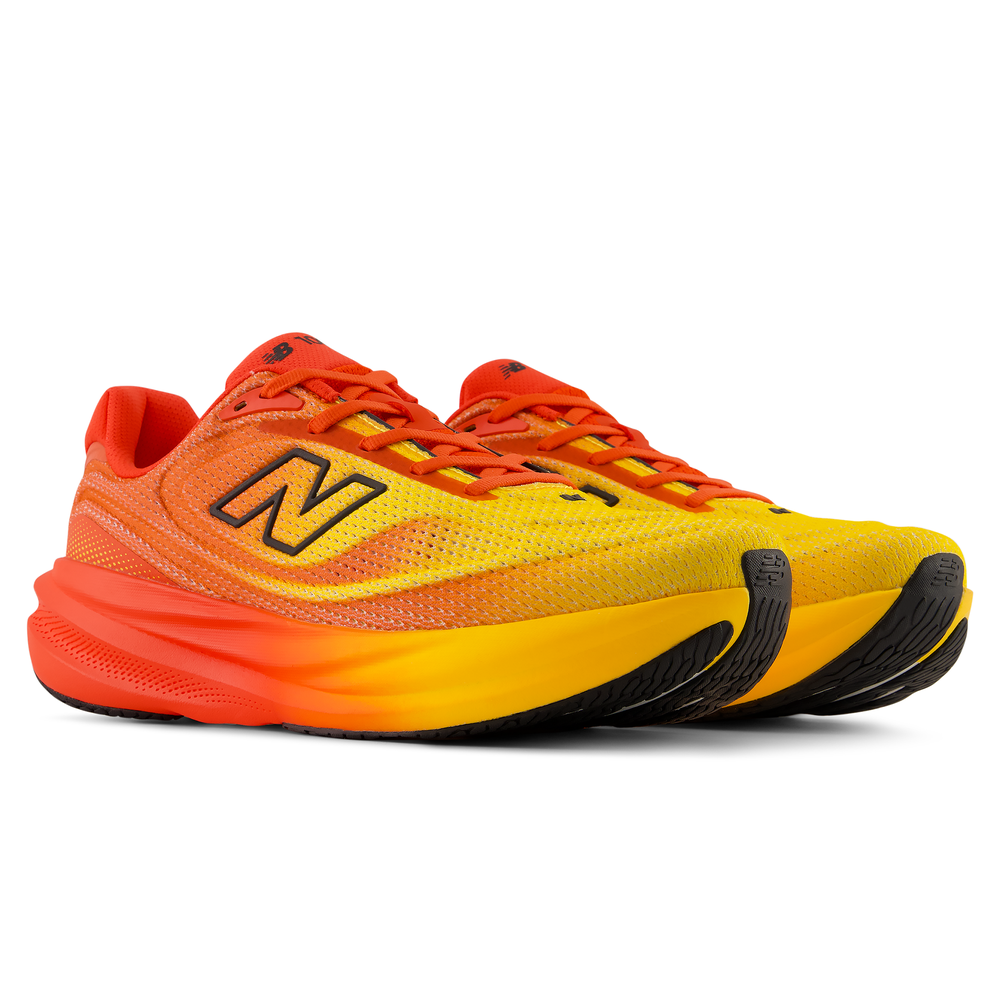 Buty męskie New Balance Infinion 1080 v15 M108073R – pomarańczowe