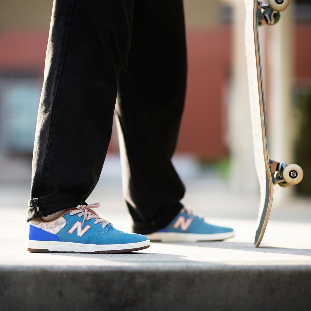 Buty męskie New Balance Numeric NM425MTI – niebieskie