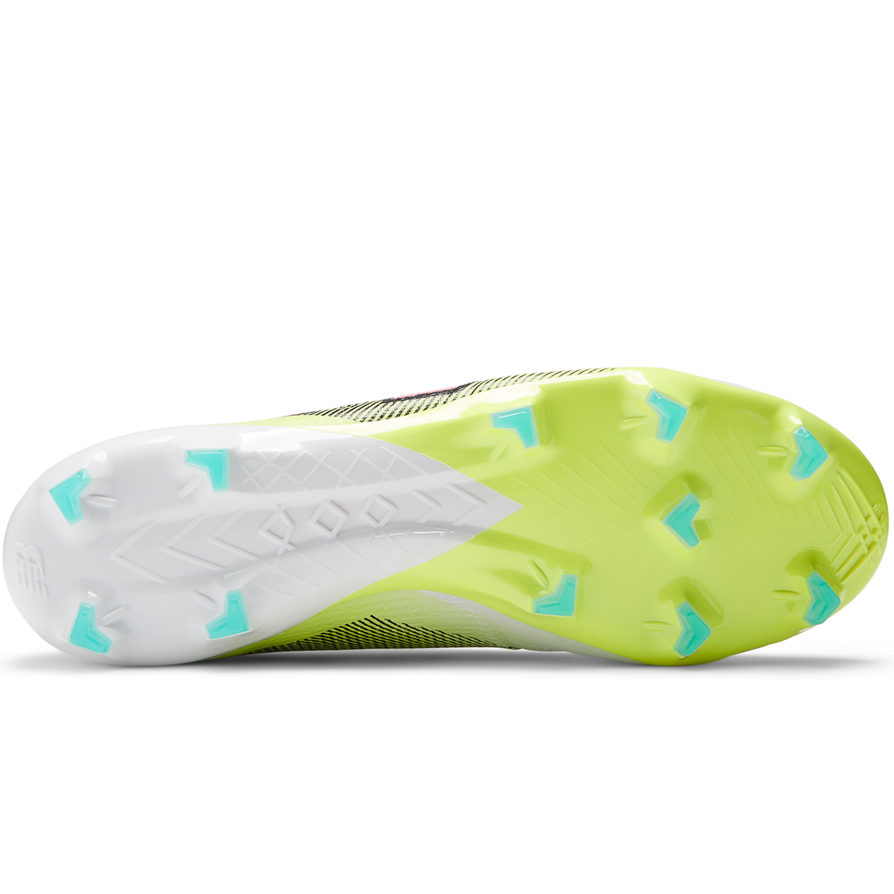 Korki męskie New Balance FURON PRO FG V7+ SF1FH75 – białe
