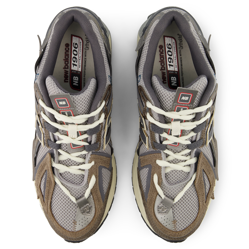 Buty unisex New Balance U19066U8 – brązowe