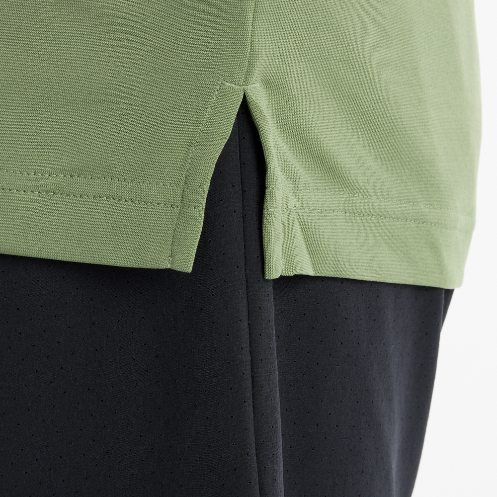 Koszulka męska New Balance MT61O0U4AAR – zielona