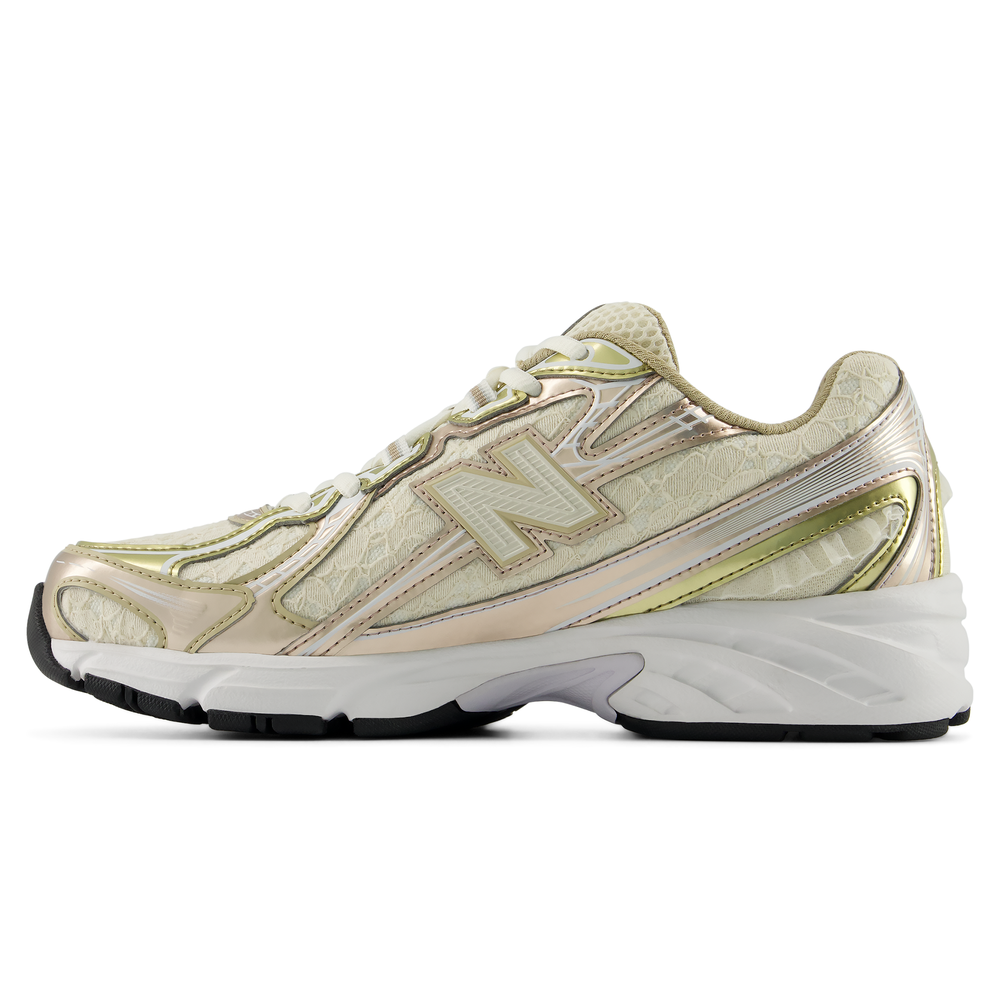 Buty unisex New Balance U7407DS  – beżowe