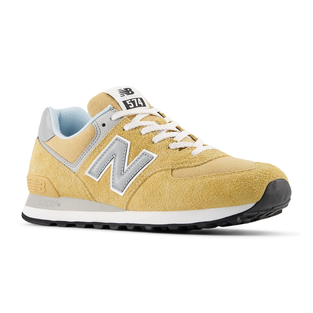 Buty unisex New Balance U574PGW – żółte