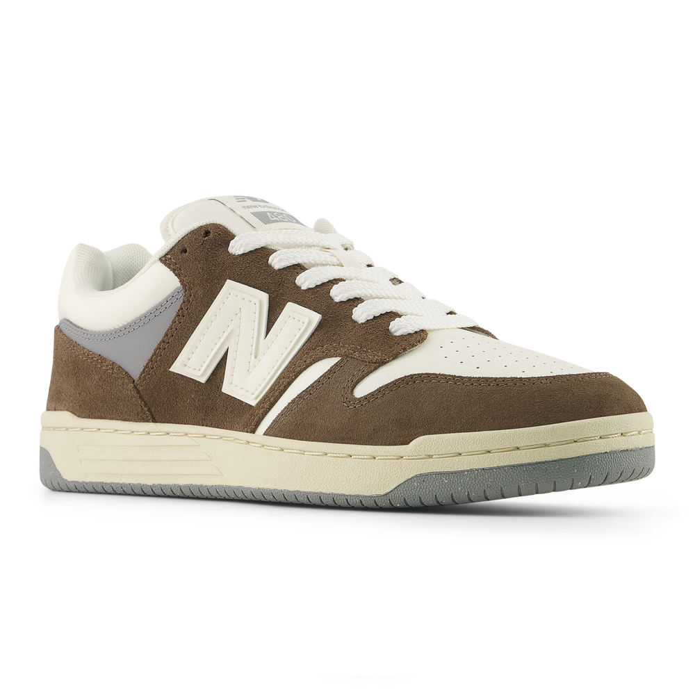 Buty unisex New Balance U480P4QI – brązowe