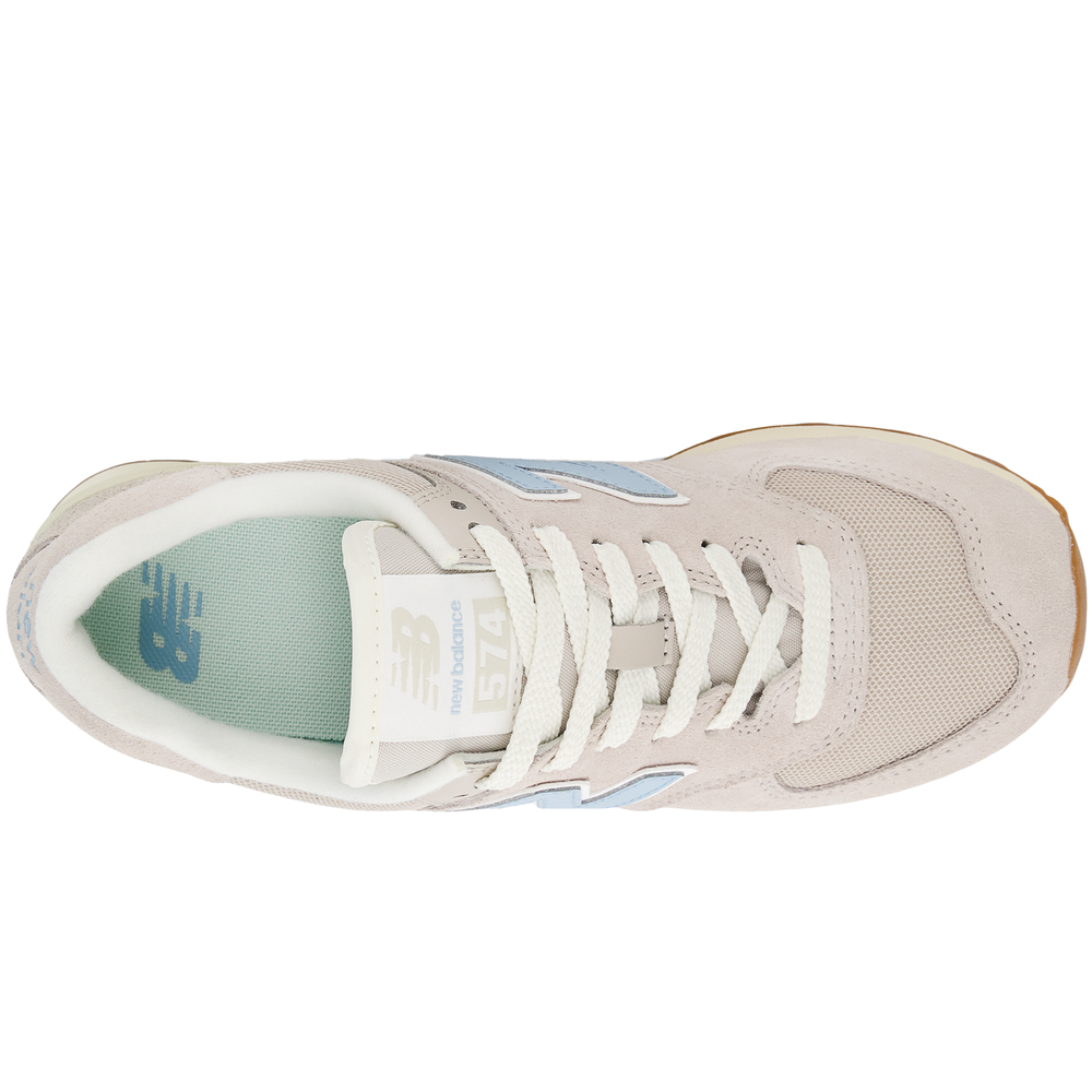 Buty damskie New Balance WL574GQ2 – beżowe