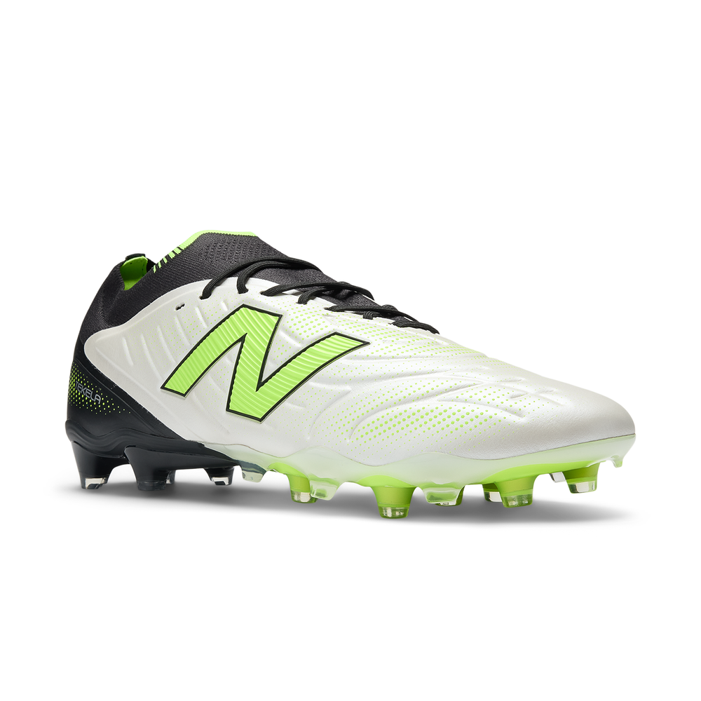Korki męskie New Balance TEKELA ELITE FG V5 ST1FLSP5 – białe