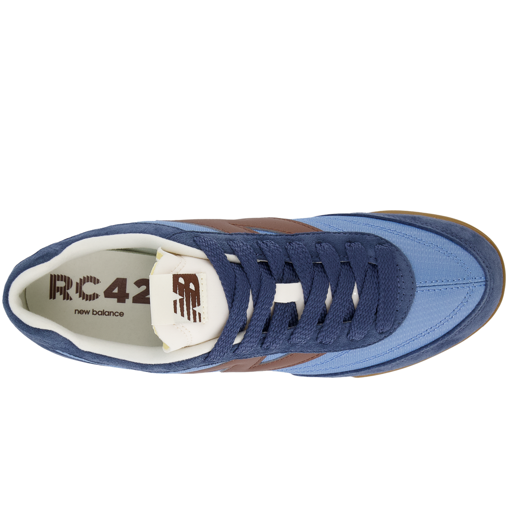 Buty męskie New Balance URC42PMA – niebieskie