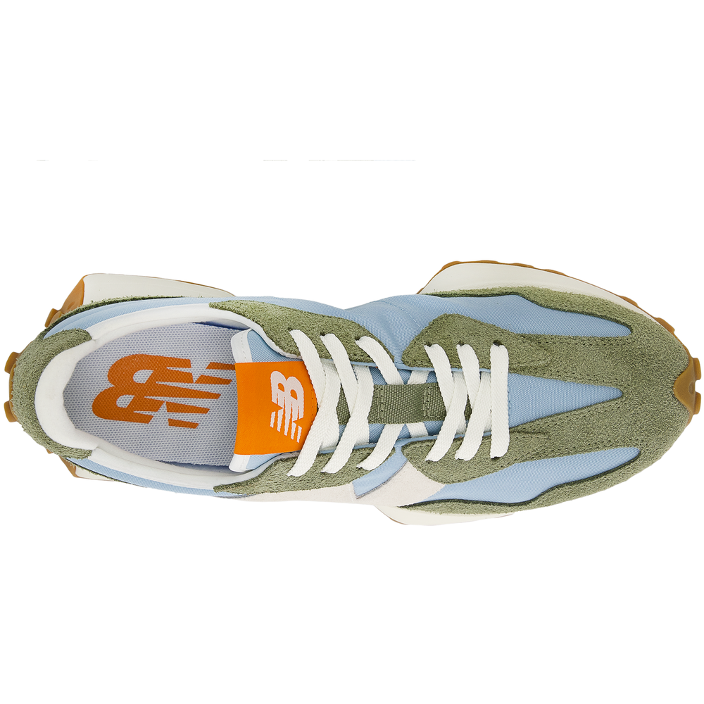 Buty unisex New Balance U327SC – zielone