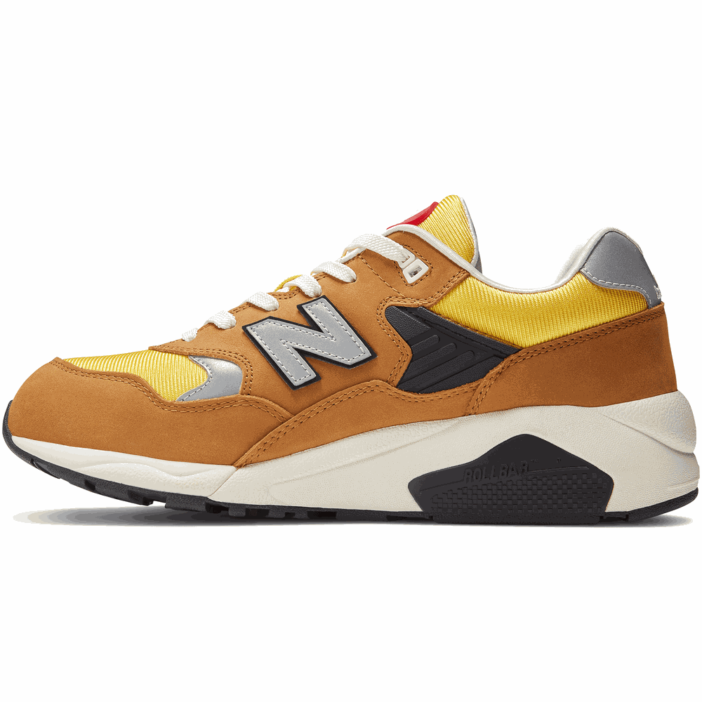 Buty męskie New Balance MT580AB2 – brązowe