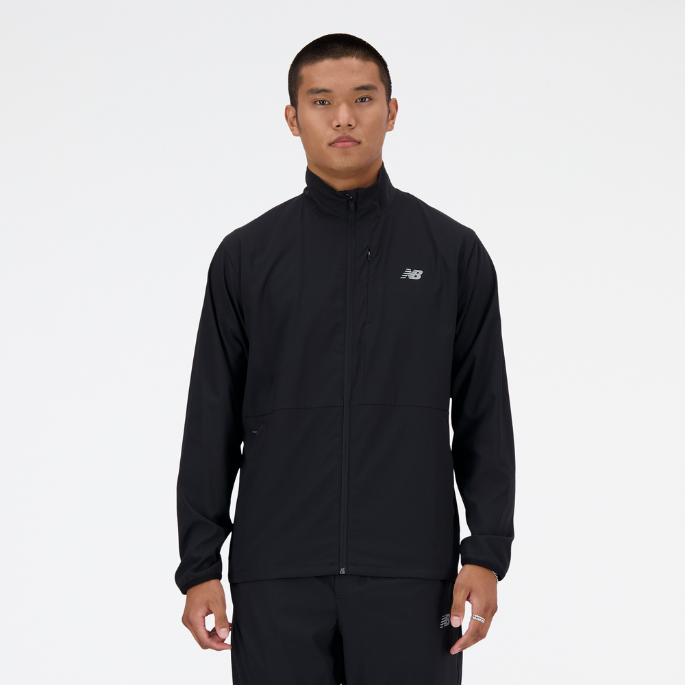 Kurtka męska New Balance MJ41062BK – czarna